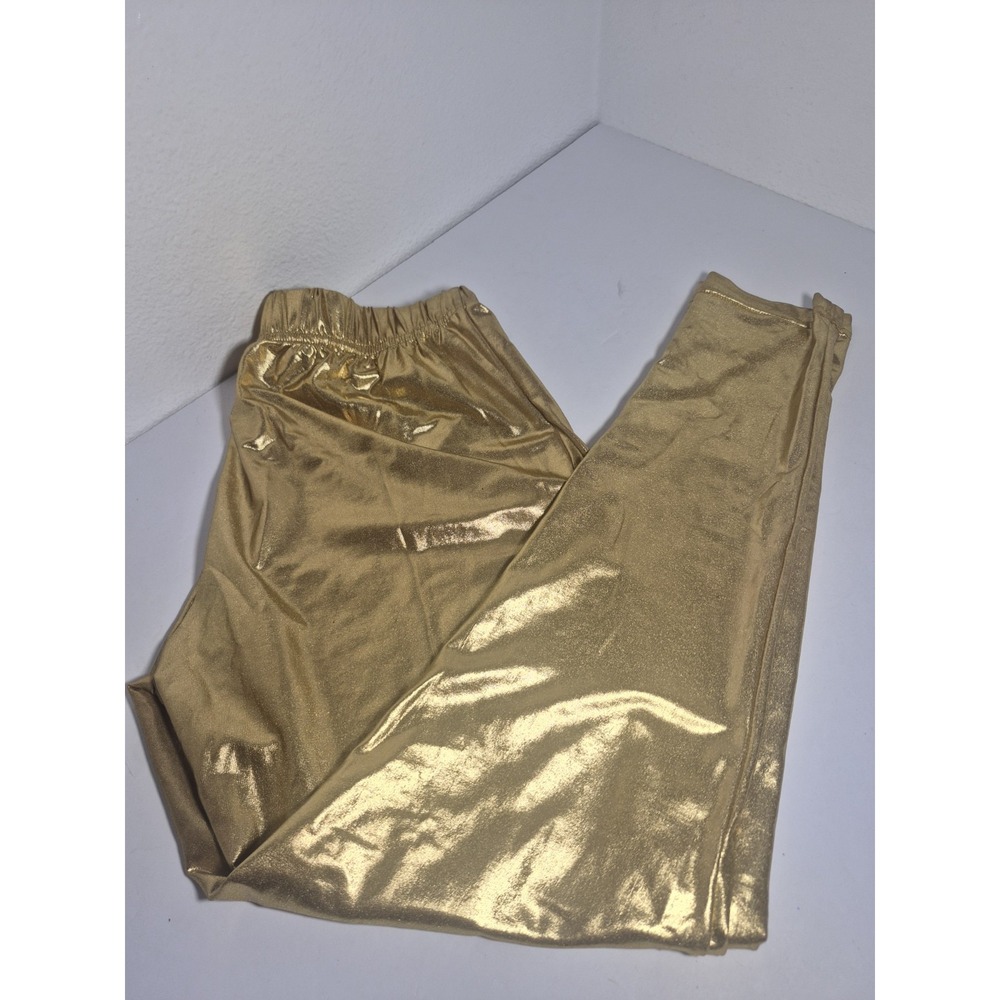 Xhilaration Gold Leggings Size S/m